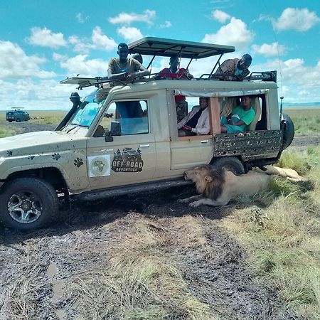 Maasai Homestay Camping Sekenani Exterior photo