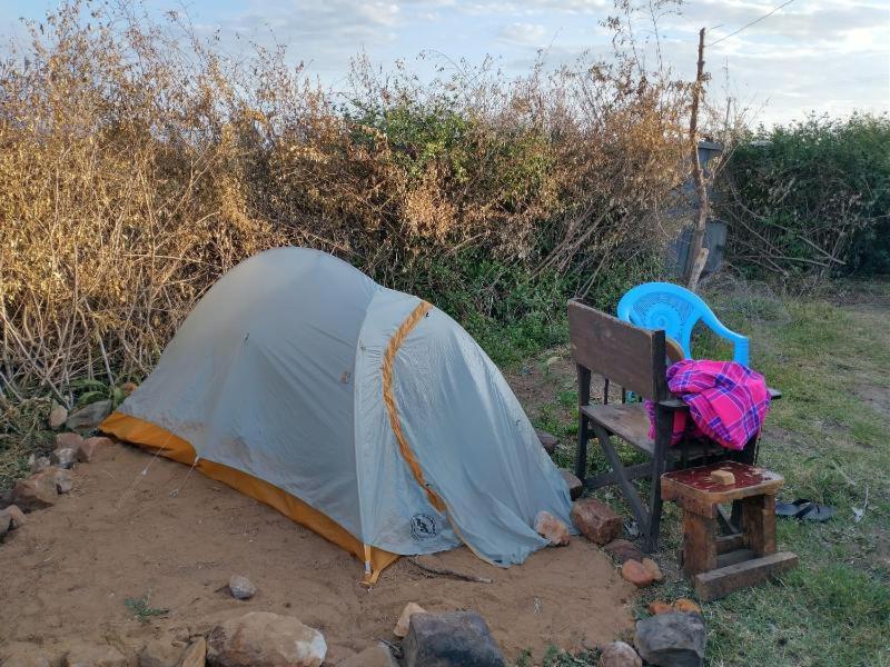 Maasai Homestay Camping Sekenani Exterior photo