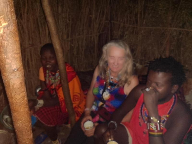 Maasai Homestay Camping Sekenani Exterior photo