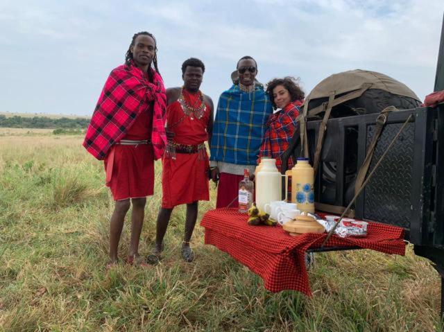 Maasai Homestay Camping Sekenani Exterior photo