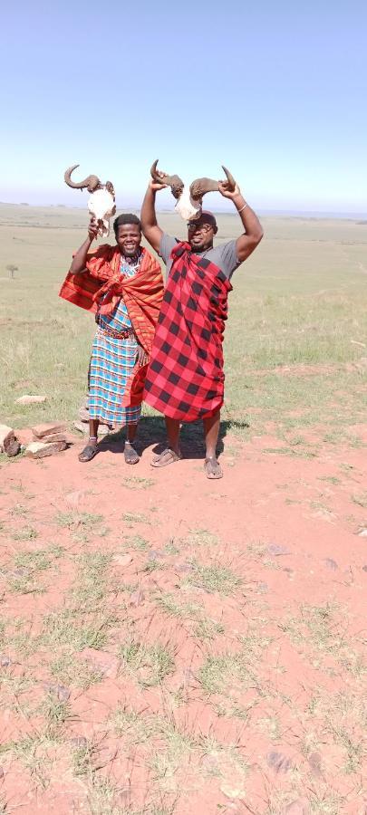 Maasai Homestay Camping Sekenani Exterior photo