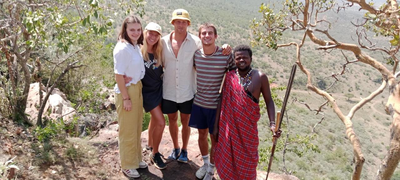 Maasai Homestay Camping Sekenani Exterior photo