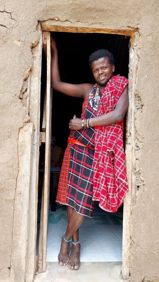 Maasai Homestay Camping Sekenani Exterior photo