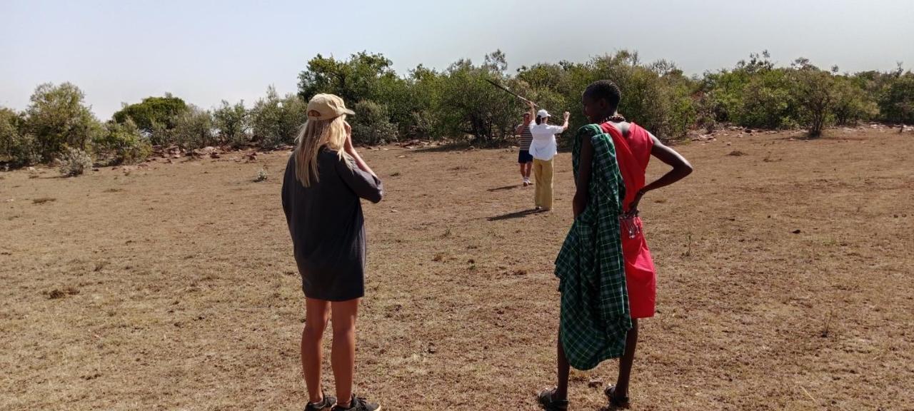 Maasai Homestay Camping Sekenani Exterior photo