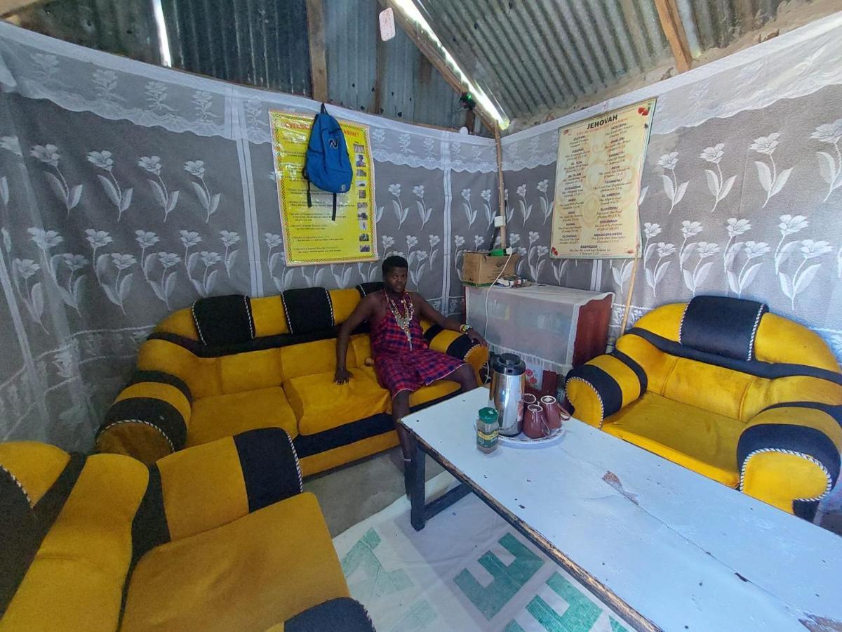 Maasai Homestay Camping Sekenani Exterior photo