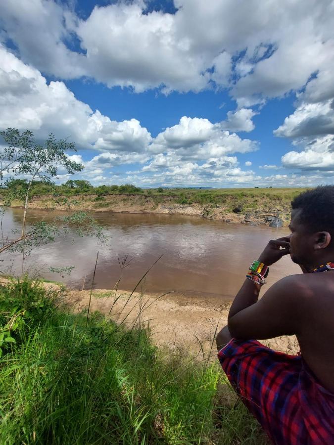 Maasai Homestay Camping Sekenani Exterior photo
