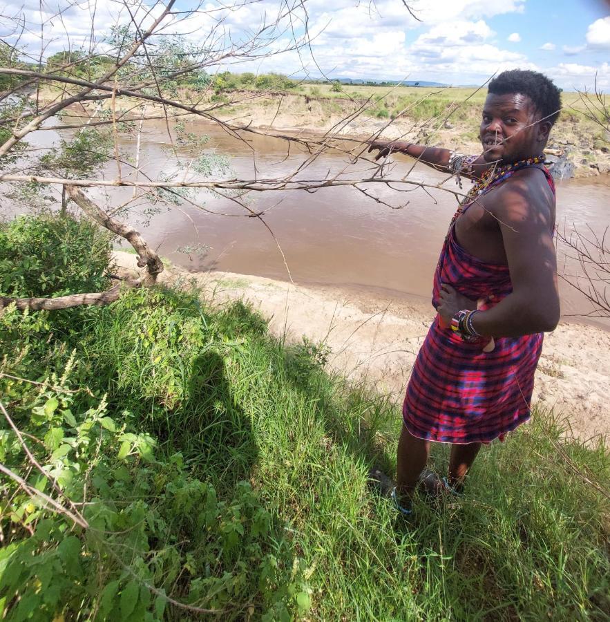 Maasai Homestay Camping Sekenani Exterior photo