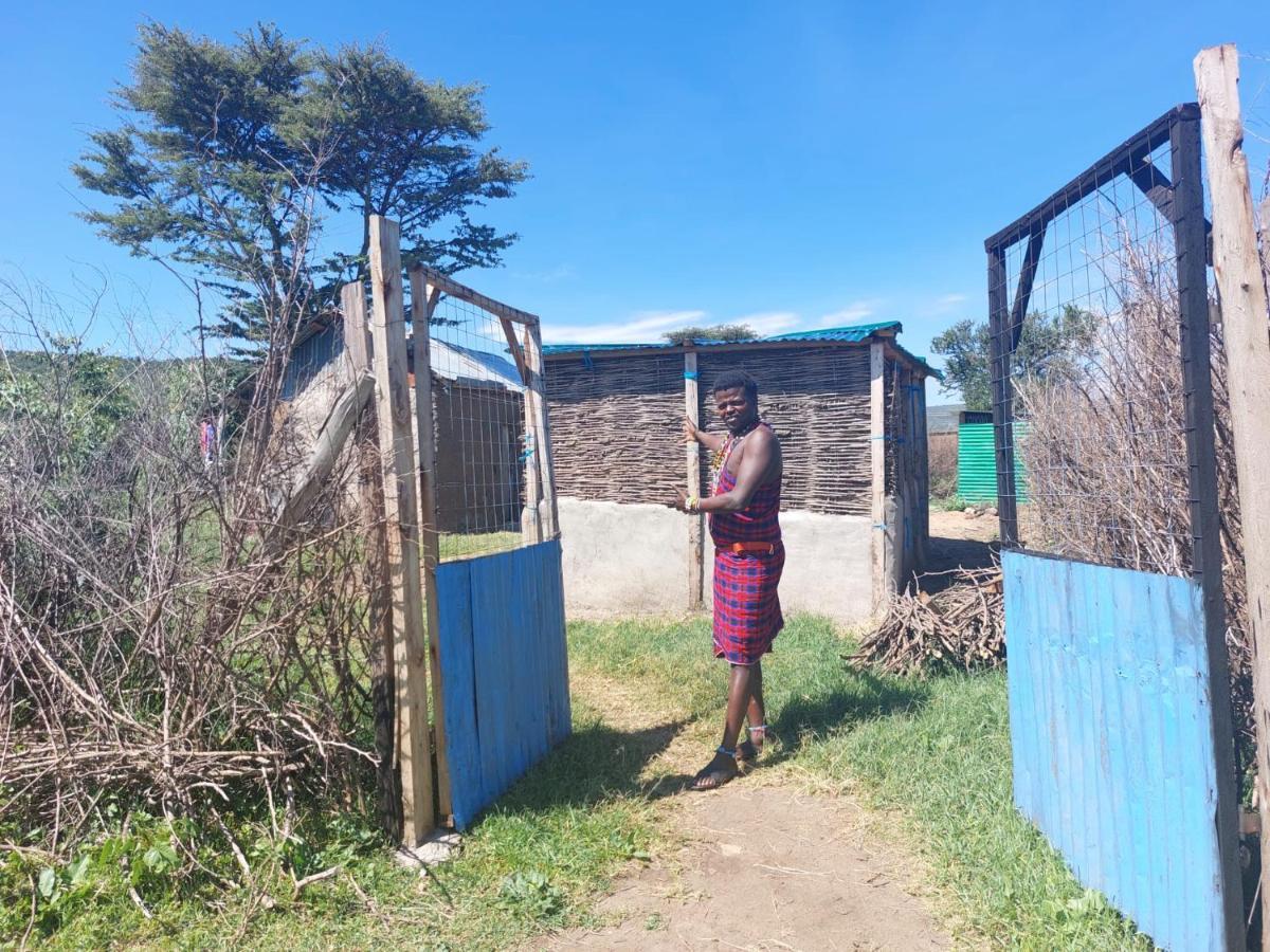 Maasai Homestay Camping Sekenani Exterior photo