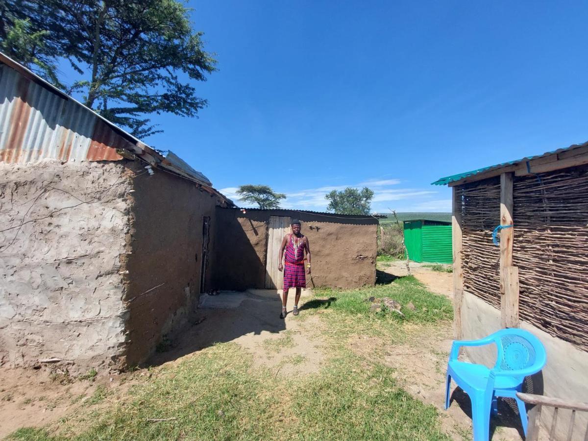 Maasai Homestay Camping Sekenani Exterior photo