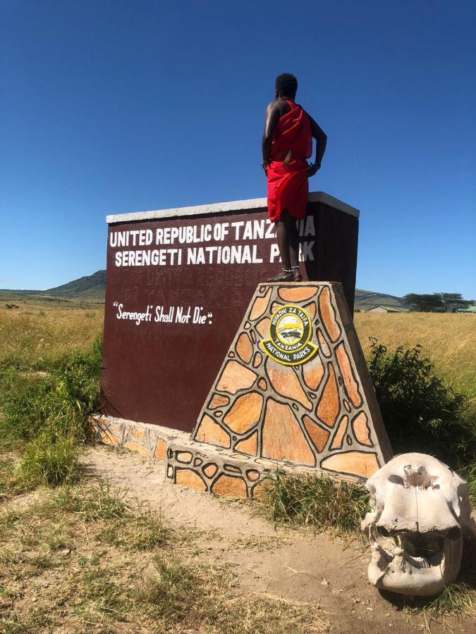 Maasai Homestay Camping Sekenani Exterior photo
