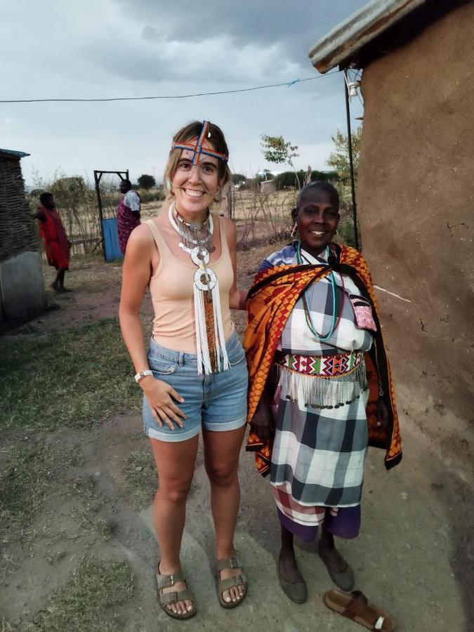 Maasai Homestay Camping Sekenani Exterior photo