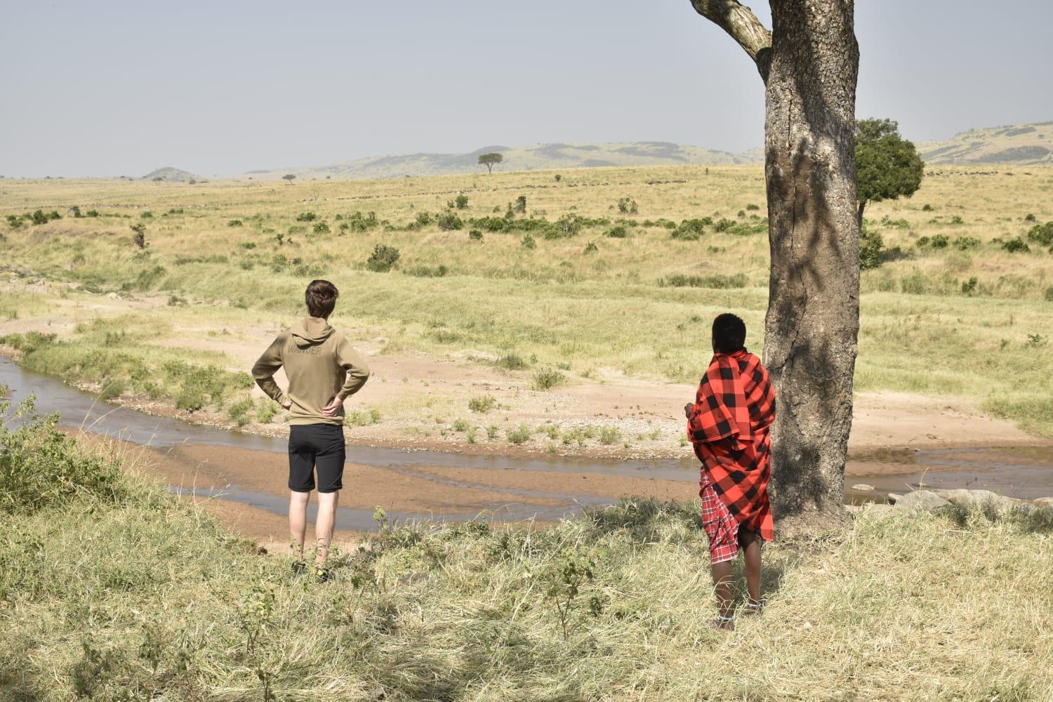 Maasai Homestay Camping Sekenani Exterior photo