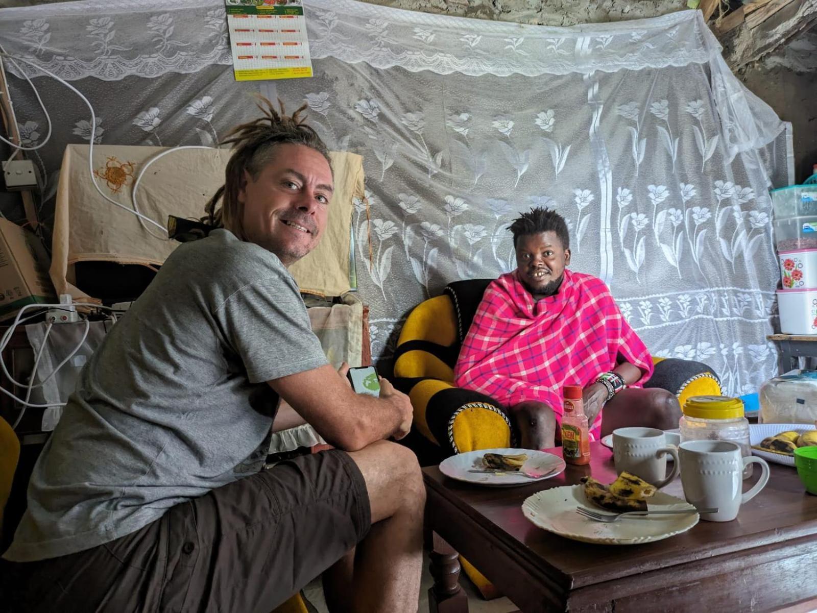 Maasai Homestay Camping Sekenani Exterior photo