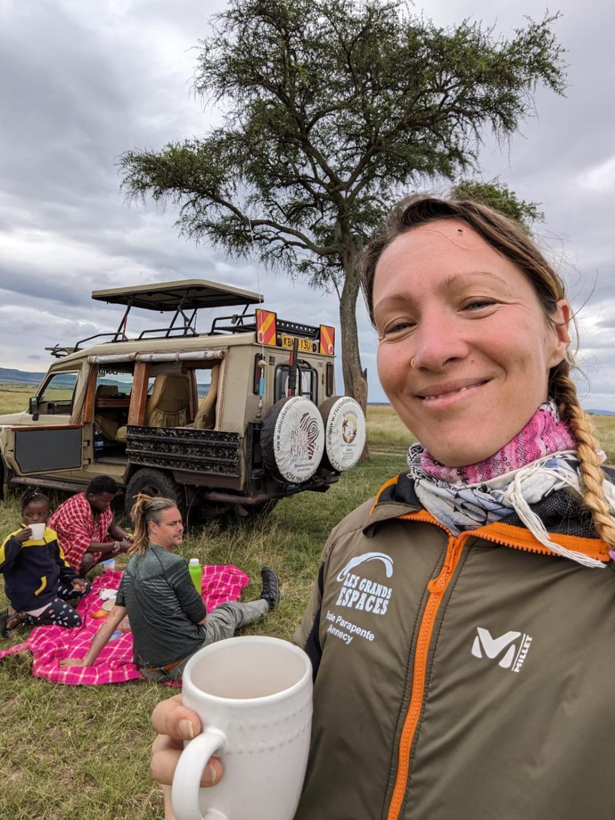 Maasai Homestay Camping Sekenani Exterior photo