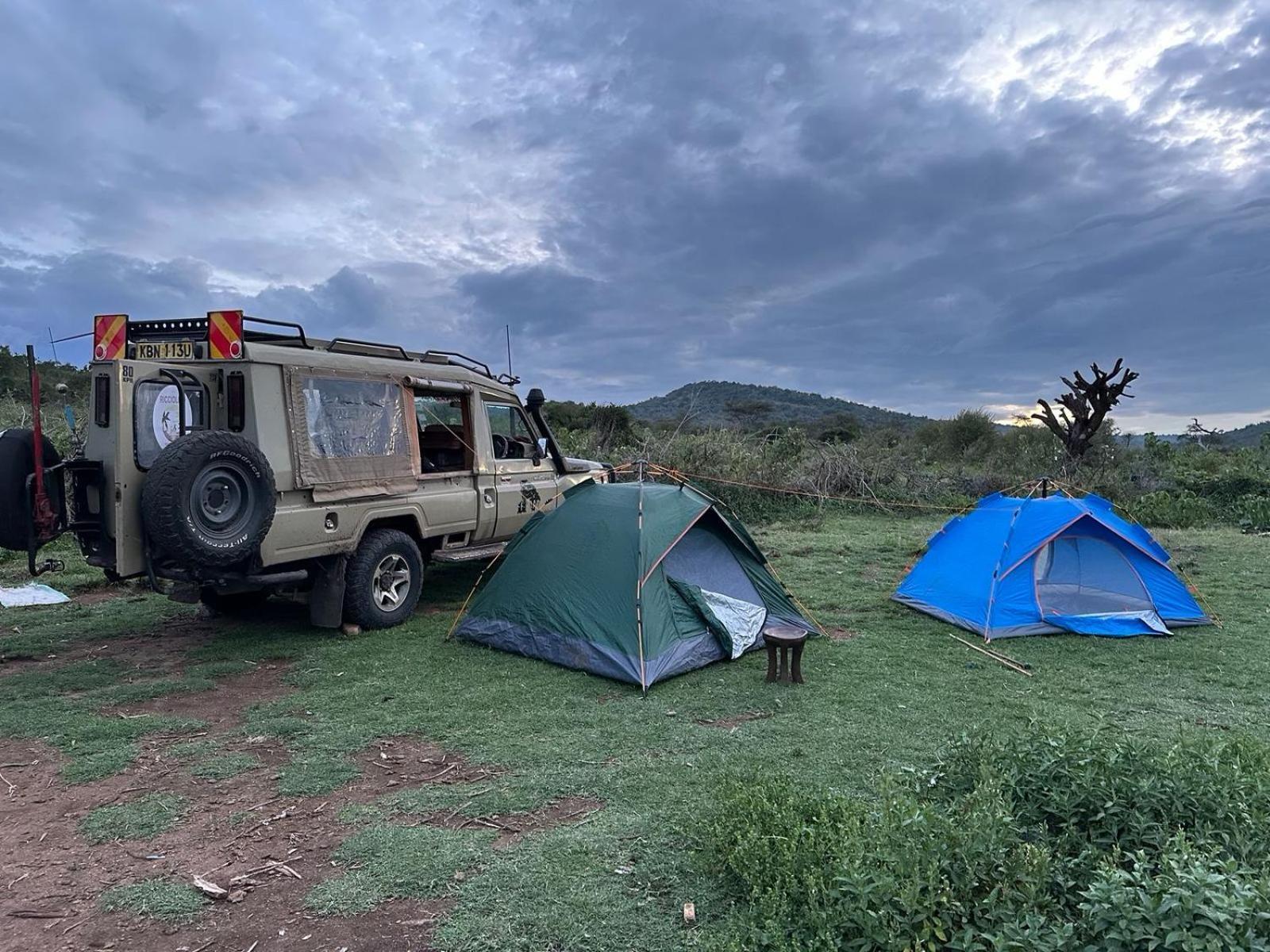 Maasai Homestay Camping Sekenani Exterior photo