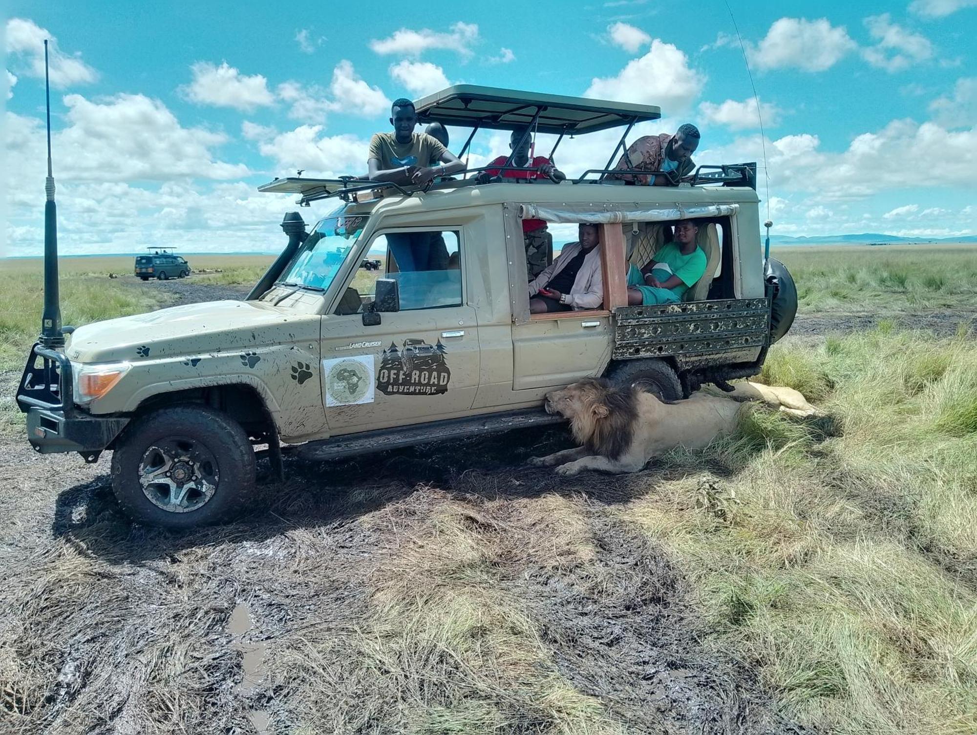 Maasai Homestay Camping Sekenani Exterior photo