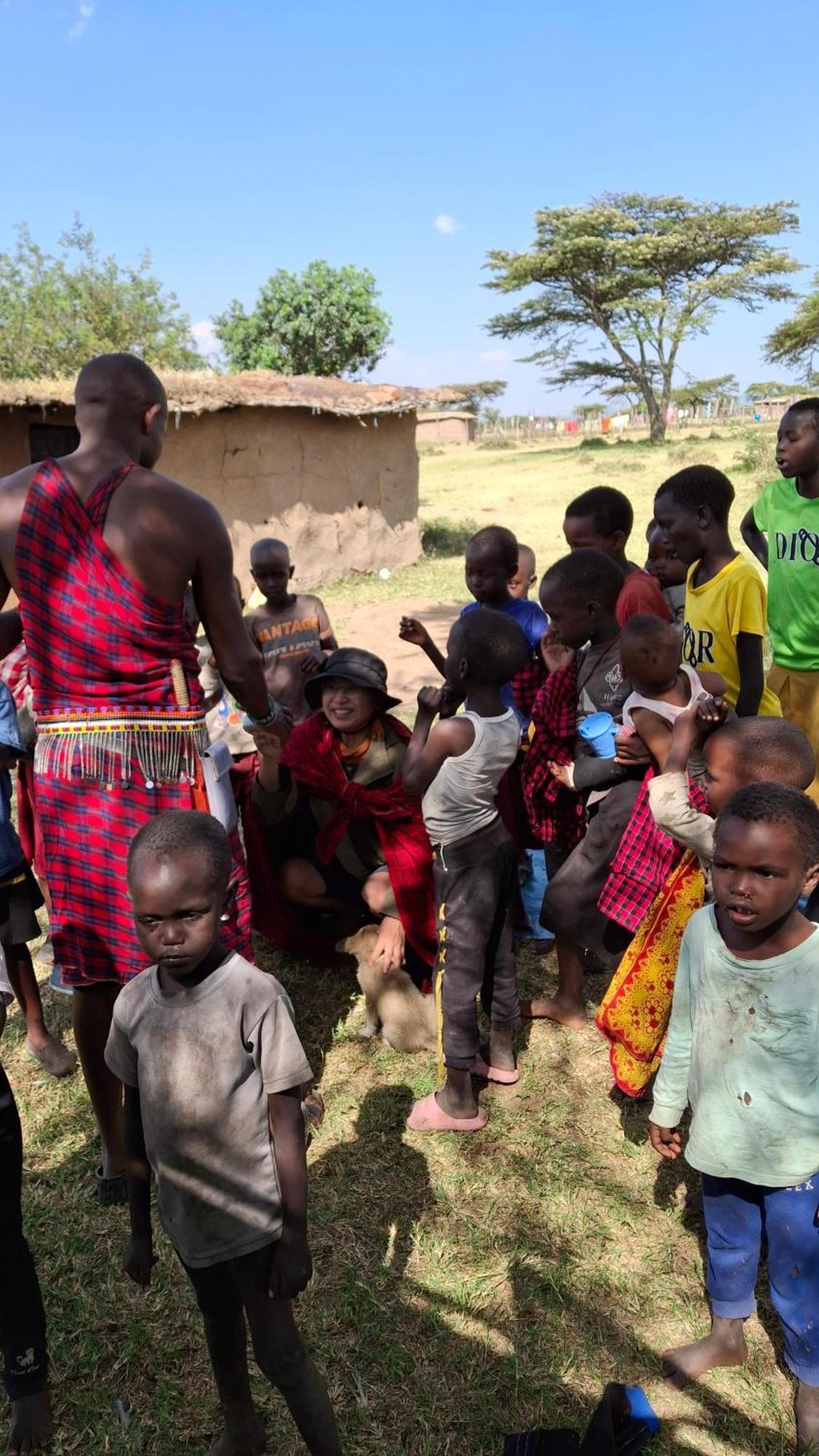 Maasai Homestay Camping Sekenani Exterior photo